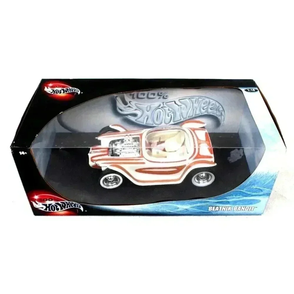 100% Hot Wheels Beatnik Bandit 1/18 Toy Collectors Car